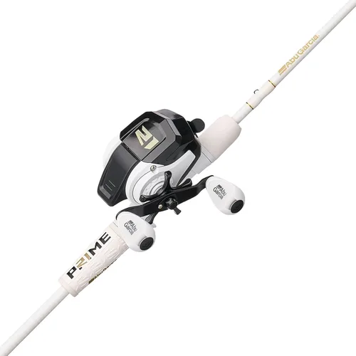 Vista 9 de Abu Garcia Prime Spinning Reel and Fishing Rod Combo