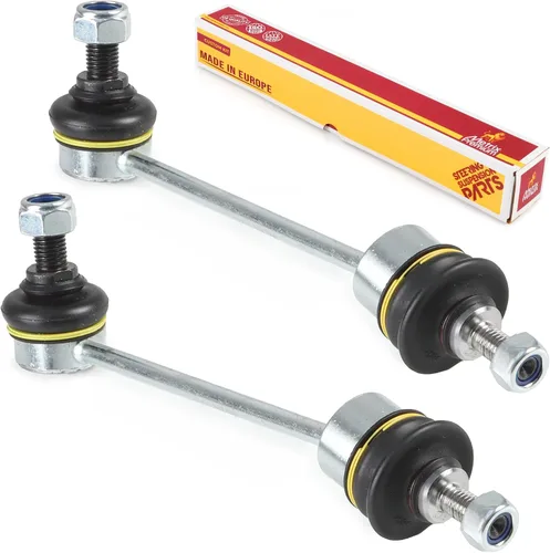 Vista 157 de Metrix Premium Piezas de Chasis - Kit de 2 piezas de Eslabón de Estabilización de Barra Antirrollio Delantera Compatible con 2006-2009 Mitsubishi