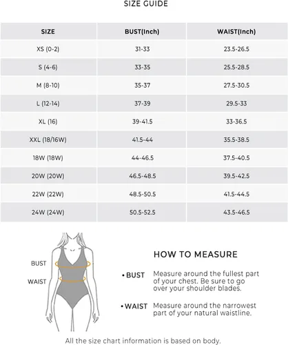 Vista 7 de Aqua Eve Parte superior de bikini de cobertura completa para mujer, sin parte inferior, push up, top deportivo