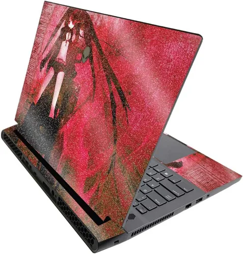 Vista 678 de MightySkins - Skin brillante con purpurina para Alienware M17 R3 (2020) y M17 R4 (2021) - Diversión de los años 90 Acabado duradero con purpurina