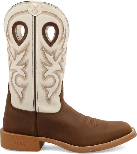 Vista 63 de Twisted X Botas Tech X para hombre de 12 pulgadas, botas occidentales casuales para hombre