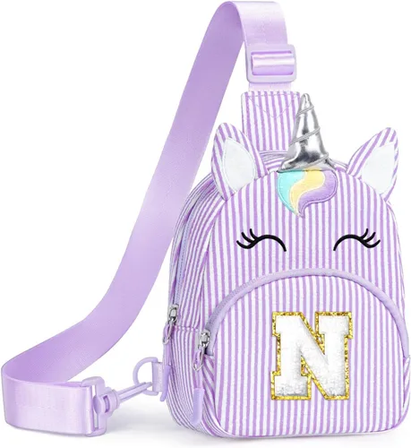 Vista 63 de YOOLIFE Regalos de cumpleaños para niñas y niños, bolsa de unicornio, Azul