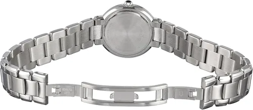 Vista 5 de Bulova 96L147 - Reloj clásico redondo de acero inoxidable para mujer