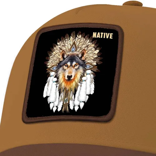 Vista 3 de Asvance Trucker Hat - Mesh Back Baseball Cap for Womens, Mens - Premium Native American Embroidered Hats - Gift for Mom, Dad