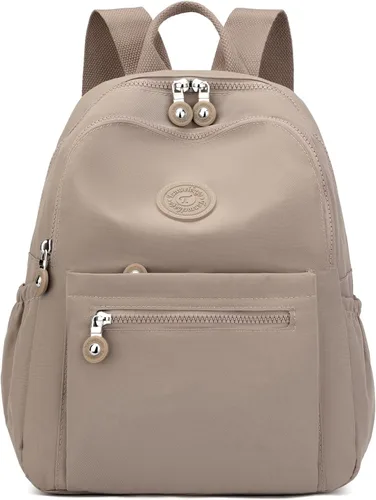 Vista 37 de Tanweibago Mini mochilas de nailon para mujer, mochilas pequeñas de 11L para mujer, mochila ligera casual para mujer, mochila de viaje de compras