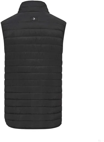 Vista 4 de Mercedes AMG Petronas Formula One Team - Producto oficial de Fórmula 1 - Chaleco acolchado ligero - Negro - M, Negro