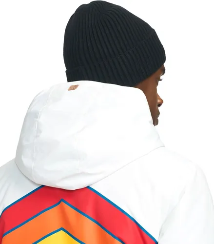 Vista 5 de Tipsy Elves Chaquetas de esquí para hombre - Divertidas y coloridas prendas de esquí con capucha impermeables para adultos