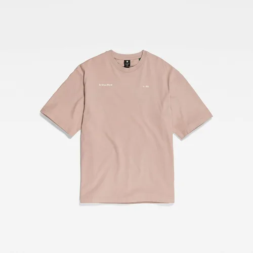 Vista 24 de G-STAR Mens Boxy Premium Oversized T-Shirt