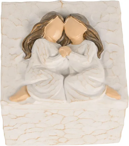 Vista 16 de QIANLING Caja de Recuerdos de Regalos para Abuela - Regalos para Abuela Primeriza, Regalo del Día de la Madre para Abuela, Regalos de Cumpleaños