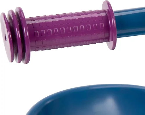Vista 10 de Huffy Triciciclo de Disney Frozen 2 para niñas, ideal para mayores de 3 años, Anna, Elsa y Olaf, contenedores de almacenamiento para aperitivos