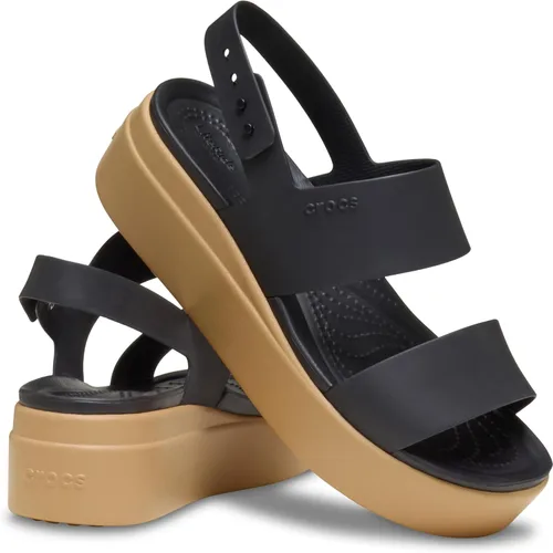 Vista 6 de Crocs Brooklyn - Sandalias de plataforma baja para mujer