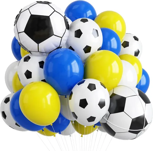 Vista 29 de Globos con estampado de guepardo para decoraciones de cumpleaños, 30 cm, globos de látex con estampado de leopardo en colores negro, marrón