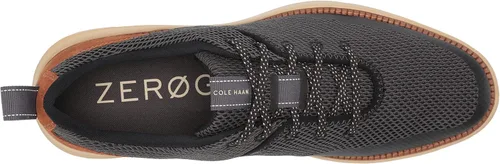 Vista 5 de Cole Haan Tenis Grand Atlantic para hombre, NegroMagenetBritish Tan