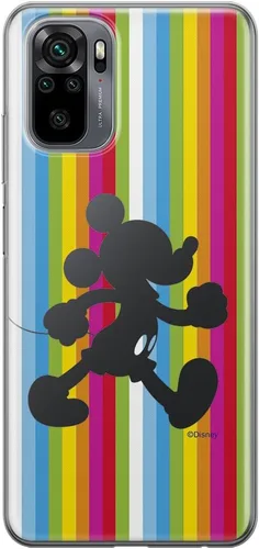 Vista 11 de ERT GROUP Funda de teléfono móvil para Xiaomi REDMI Note 10/10S original y con licencia oficial de Disney, Mickey & Minnie 001, adaptada óptimamente