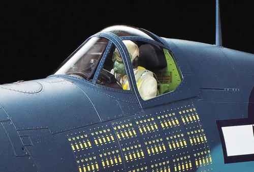Vista 5 de Tamiya Modelos Vought F4U-1A Kit Corsair