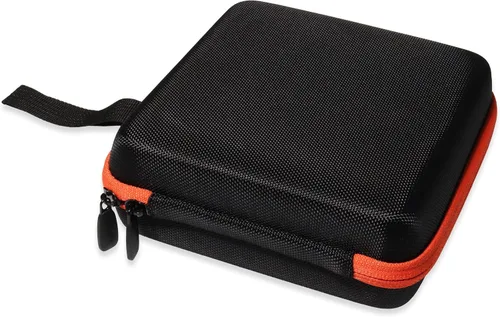 Vista 5 de GETGEAR Funda de altavoz inalámbrico para Klein Tools AEPJS3 Altavoz inalámbrico, compartimento personalizado para altavoz y cable por separado