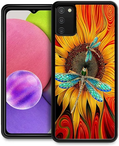 Vista 12 de Funda compatible con Samsung Galaxy A03S, hermosa funda protectora de TPU delgada y suave a prueba de golpes para Samsung Galaxy A03S 4G 4G