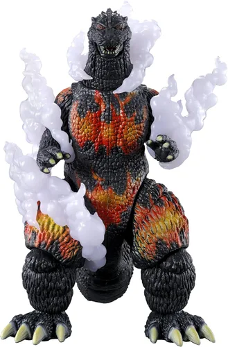 Vista 2 de Bandai Namco - Godzilla - Juego de figuras de acción Burning Godzilla de 6 pulgadas