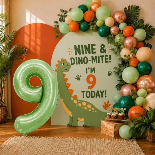 Vista 396 de KatchOn Globo negro del número 1 de 40 pulgadas, globo de feliz cumpleaños Large Mylar Number One Balloon for 1st Birthday Decorations, Foil