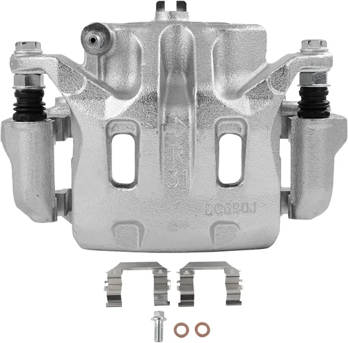 Vista 12 de ECCPP 18B5032C Conjunto de pinza de freno de disco delantera izquierda con soporte para Mitsubishi para Lancer 2008-2017