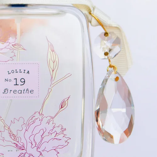 Vista 3 de LOLLIA Breathe Eau de Parfum, 3.4 fl. oz., Peonía y Lirio Blanco, Perfume de Lujo para Mujer, Spray de Fragancia de Larga Duración, Colonia de Firma