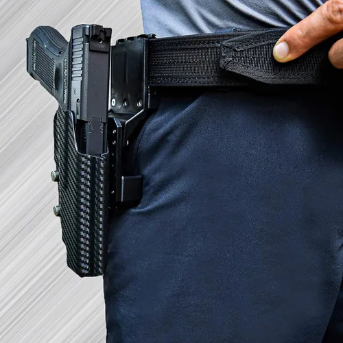 Vista 2 de Scorpion Outdoor Gear Pro Competition Holster se adapta a STI Staccato C2