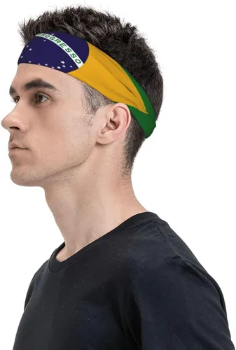 Vista 22 de Diadema deportiva duradera y elástica unisex Color47