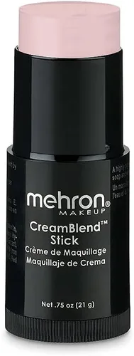 Vista 44 de Mehron Maquillaje CreamBlend en barra, Bisque de Marfil - .75oz
