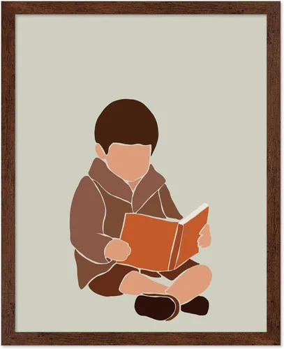Vista 10 de Poster Master Faceless Child Poster - Retro Building Blocks Print - Playful & Pastel Art - Chic Boho Design - Modern Artwork - Aesthetic Decor