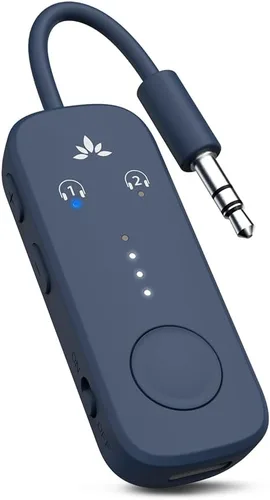 Vista 13 de Avantree Relé - Adaptador Bluetooth de avión para 2 AirPods o auriculares 1-negro