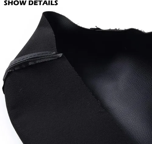 Vista 5 de CROSSDESIGN Cargador de cuero sintético para reposabrazos de consola central compatible con Dodge Charger 2008-2010