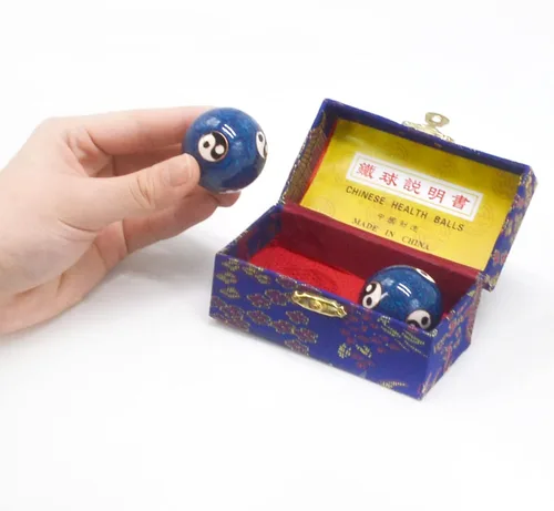 Vista 4 de Feng Shui Health Exersice - Bolas de alivio de estrés (1.5 in)