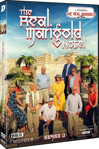 Vista 2 de The Real Marigold Hotel Series 3 Includes The Real Marigold On Tour- CubaChinaIcelandThailand BBC
