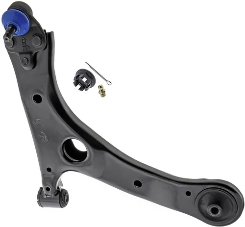 Vista 341 de Detroit Axle - Brazos de control inferiores delanteros derechos de repuesto para Volkswagen Jetta 2011 2012 2013 2014 2015 2016 2017 2018 - Juego