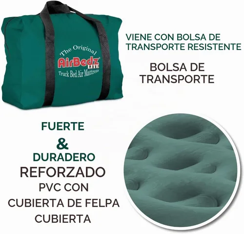 Vista 3 de Pittman Outdoors AirBedz Lite - Colchón inflable para camioneta
