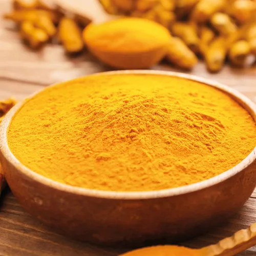 Vista 3 de Rajah Haldi Cúrcuma Molida 3.53 oz