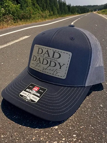 Vista 40 de BUBBLEHEAD - Gorro de tinta hecho a mano para papá en las calles, regalo de cumpleaños para padre nuevo