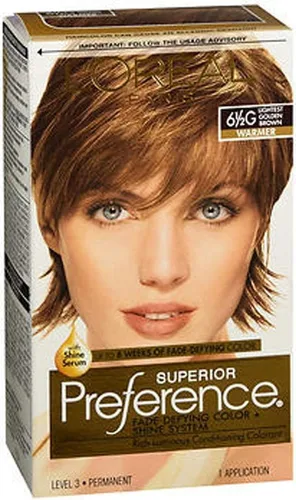 Vista 8 de L'Oreal Paris Superior Preference - Colorante acondicionador luminoso, permanente de nivel 3, rubio ultra natural/natural 10NB (paquete de 3)