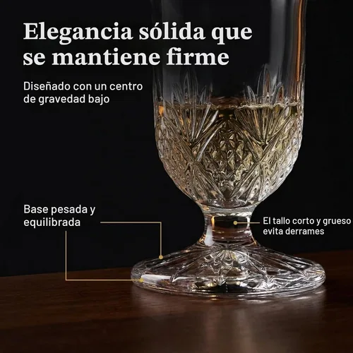 Vista 4 de Godinger Vasos de whisky, Dublín, 4oz - Juego de 4