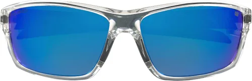 Vista 2 de CAT 8020 - Gafas de sol polarizadas deportivas para hombre, 2.598 in Cristal transparente brillante