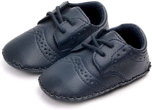 Vista 3 de CINDEAR Mocasines para bebés y niñas bonitos zapatos de cuna para recién nacidos tenis de poliuretano prewalkerpoliuretano perfectos