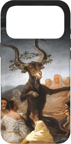 Vista 22 de Francisco Goya - Funda para iPhone 17, diseño de Brujas