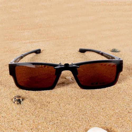 Vista 3 de Gafas de sol polarizadas CLIP-ON para Oakley Airdrop OX8046