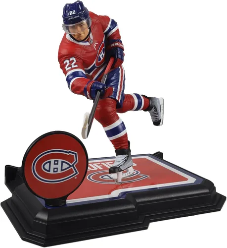 Vista 4 de McFarlane Toys - Cole Caufield (Montreal Canadiens) NHL 7in Figura Posada McFarlane's SportsPicks