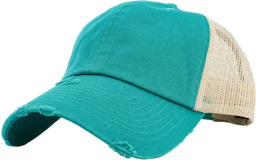 Vista 43 de KBETHOS - Gorra de béisbol ajustable de algodón desgastado vintage para papá, estilo polo, camionero, unisex Negro