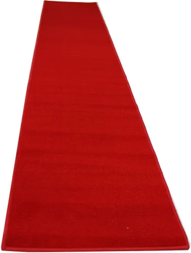 Vista 8 de Tapete grande tradicional estilo persa, oriental. 200 (5 '2" X 6' 11") Color: Azul claro, Rojo