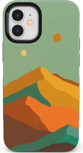 Vista 147 de Funda Casely para iPhone 12 Mini Todo lo que necesitas es amor Beatles Compatible con MagSafe Diseño protector audaz