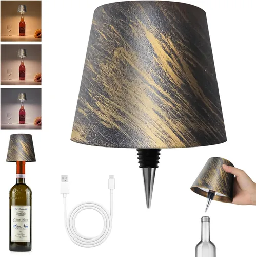 Vista 27 de 2025 Nueva Lámpara Inalámbrica para Botellas - Luces LED para Botellas de Licor y Vino, Pantalla Inalámbrica, Luz Superior para Botella de Whisky