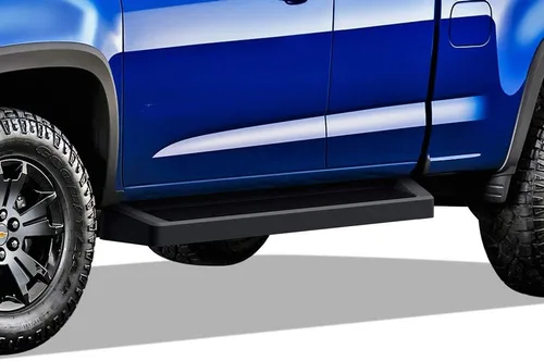 Vista 12 de APS Estribos (barras Nerf barras de escalón lateral) compatibles con Chevy Colorado GMC Canyon 2015-2022 Extended Cab