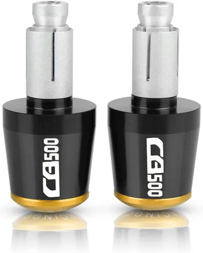 Vista 8 de Motorcycle for CB500X CB500F CB500 CB 500 1994-2003 2004 Motorcycle Accessories 7/8" 22MM Handlebar Grips Handle Bar Caps Ends Plugs Handle